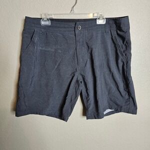 Kuhl Shift Amphibia Shorts Mens 38 Charcoal Gray Quick Dry